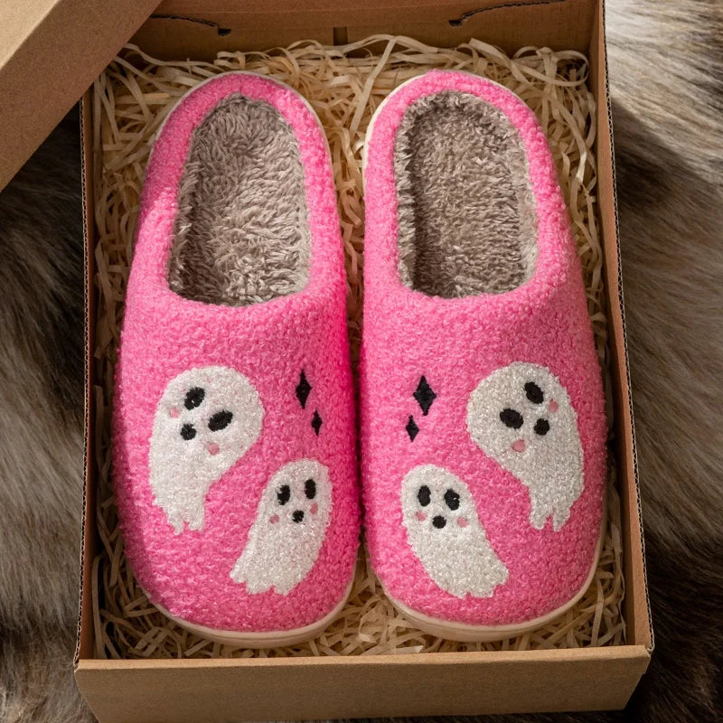 Cozy Ghost Slipper