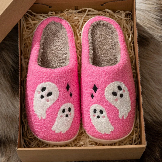 Cozy Ghost Slipper