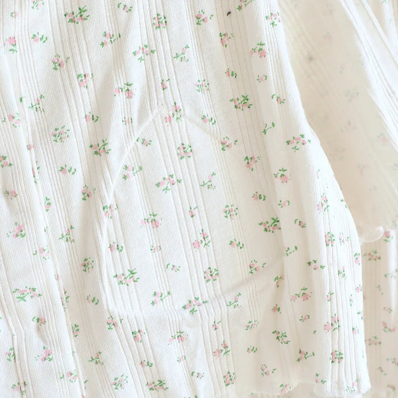 Floral PJs