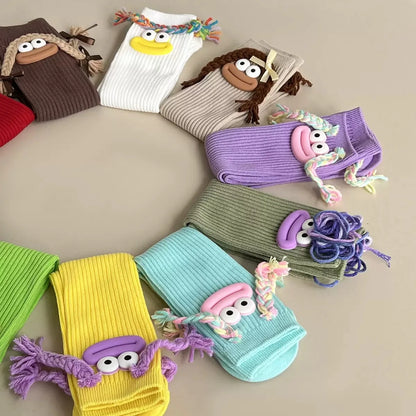 DoodlePop Cartoon Socks
