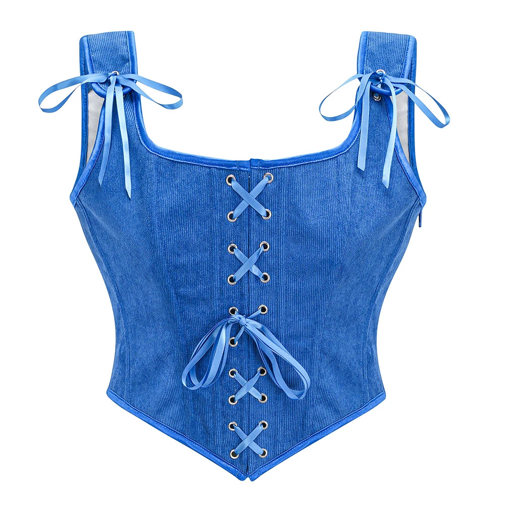 Ironvine Gothic Corset Vest