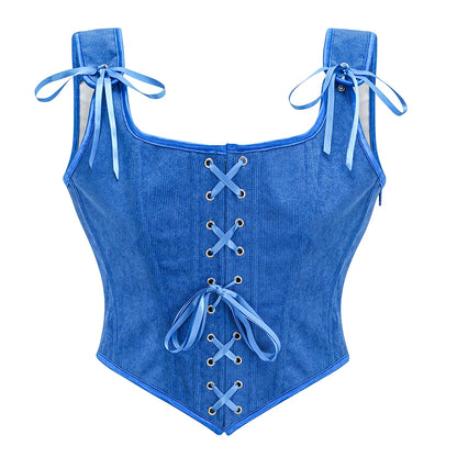 Ironvine Gothic Corset Vest