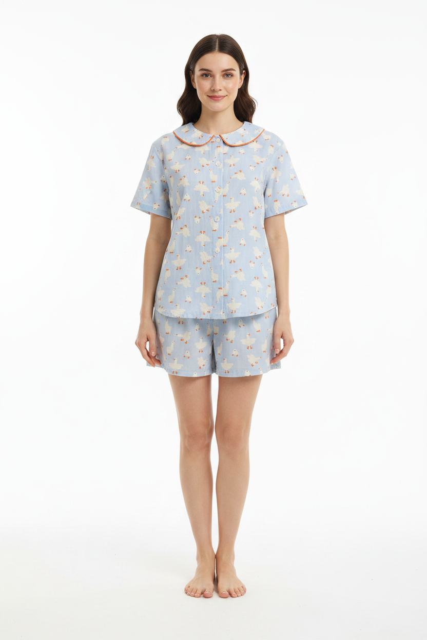 Cartoon Printed PJs