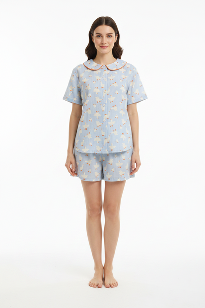 Cartoon Printed PJs