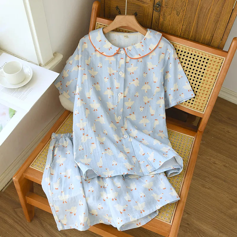 Cartoon Printed PJs