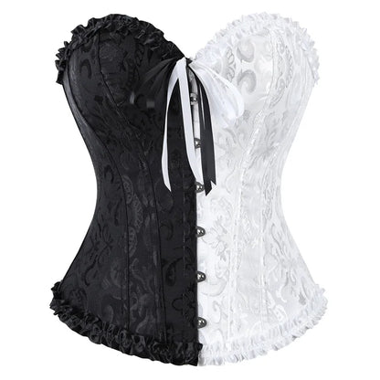 Victorian Jacquard Corset