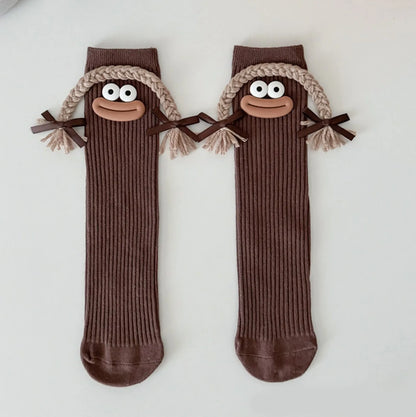 DoodlePop Cartoon Socks