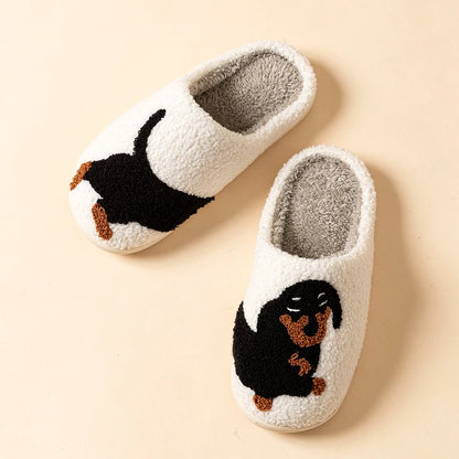  Dottie Dachshund Slippers