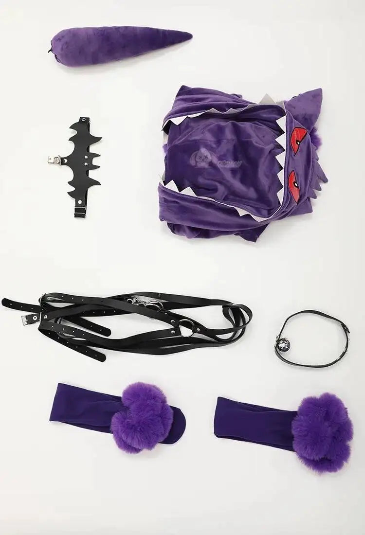 Mischief Hooded Cosplay Set