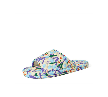 Floral Slippers