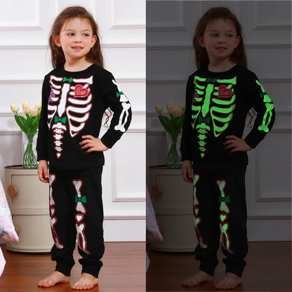 Halloween Kids Pjs Set