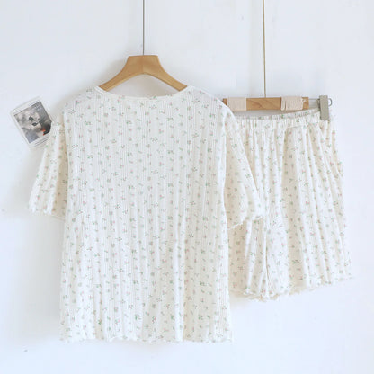 Floral PJs