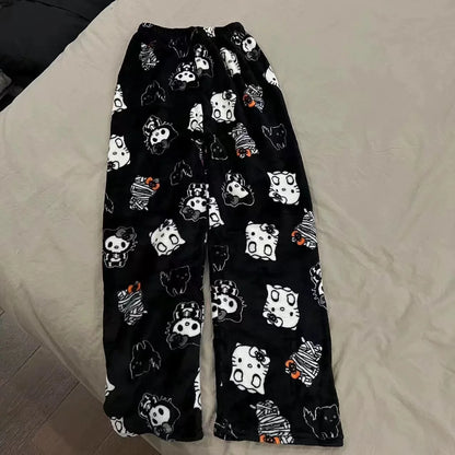 Spooky Kitty Pants