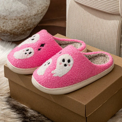 Cozy Ghost Slipper