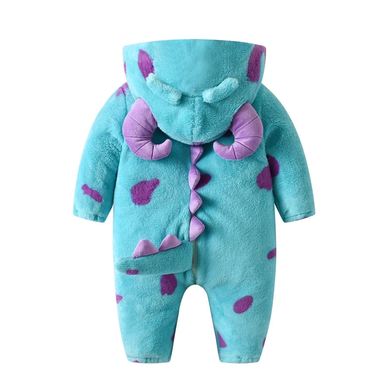 Little Monster Snuggle Romper