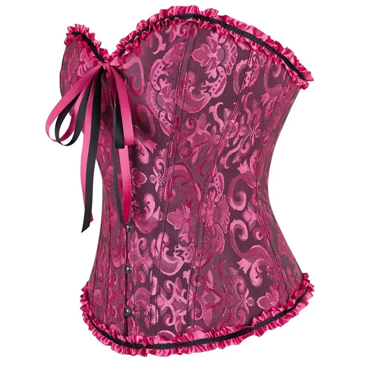 Victorian Jacquard Corset