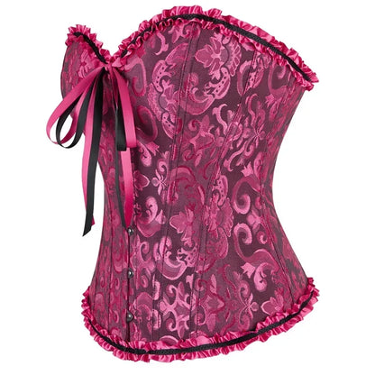 Victorian Jacquard Corset