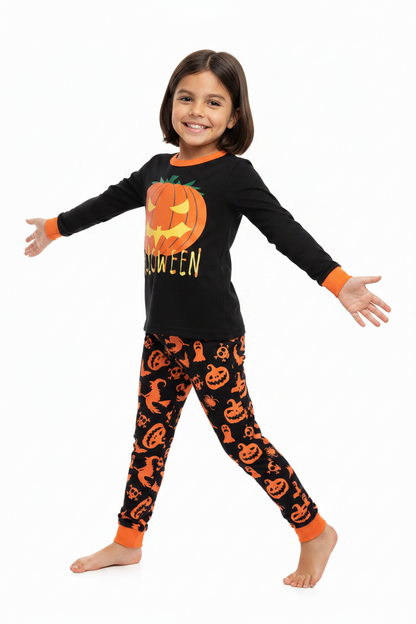 Halloween Kids Pjs Set