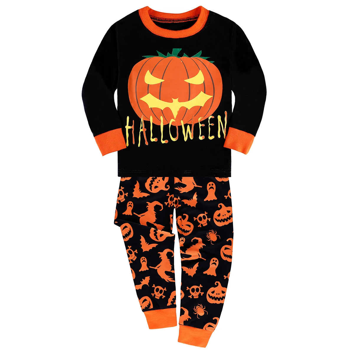 Halloween Kids Pjs Set