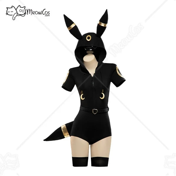 Moonfox Shadow Cosplay Set