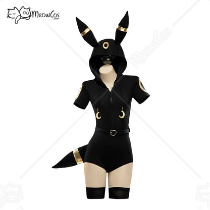 Moonfox Shadow Cosplay Set