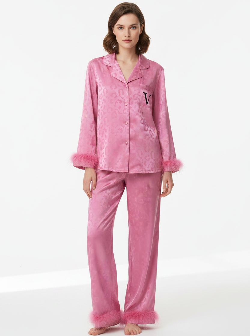 Silky Leopard PJs