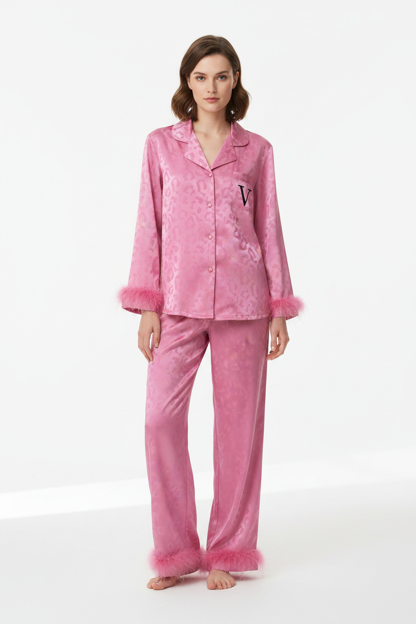 Silky Leopard PJs
