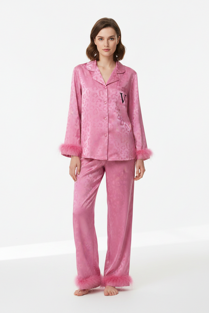 Silky Leopard PJs