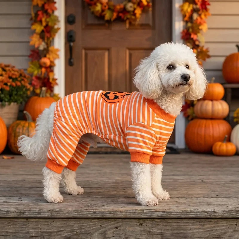 Poppy Striped Pjs