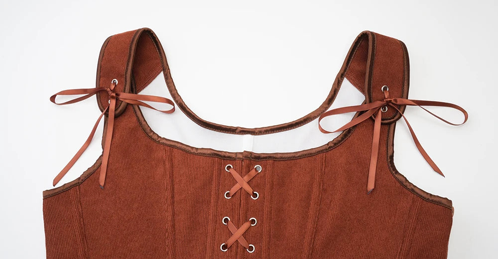 Ironvine Gothic Corset Vest