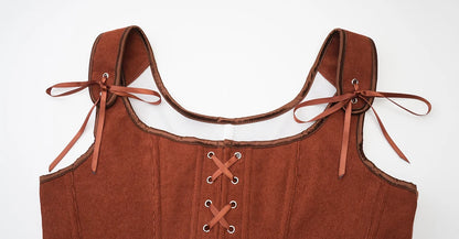 Ironvine Gothic Corset Vest
