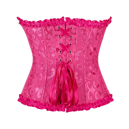 Victorian Jacquard Corset