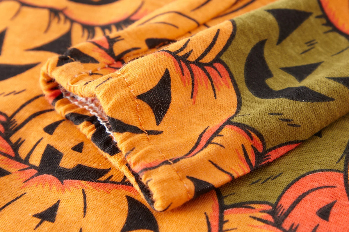 Pumpkin Snuggle Pjs Set