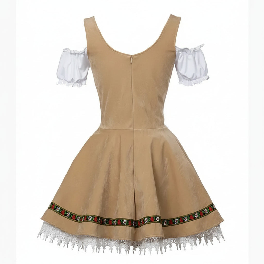 Couples Bavarian Fest Costume Set