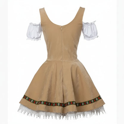 Couples Bavarian Fest Costume Set
