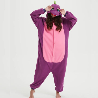 Dino-Mite Purple Onesie