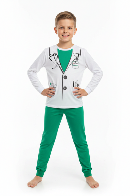 Halloween Kids Pjs Set
