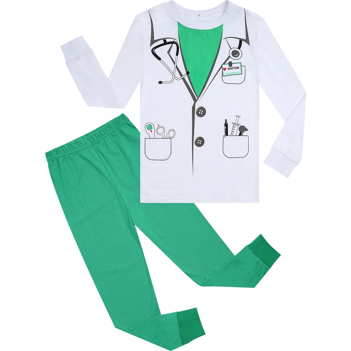 Halloween Kids Pjs Set