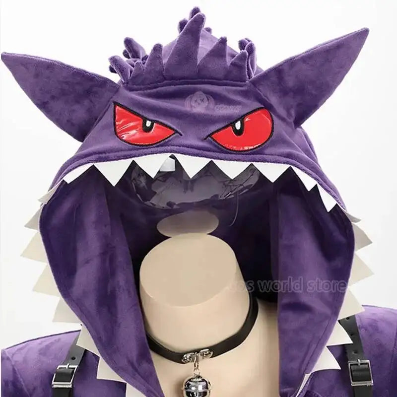 Mischief Hooded Cosplay Set