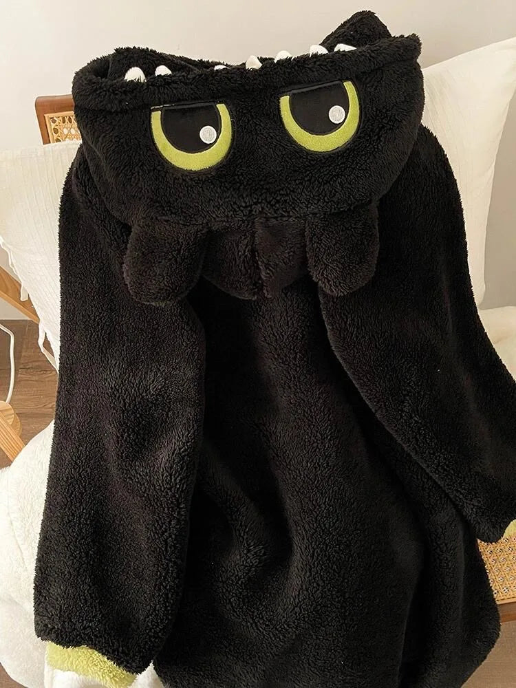 Night Dragon Pajama Onesie