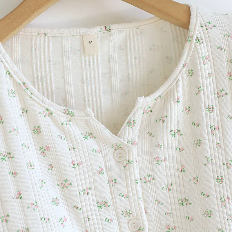 Floral PJs