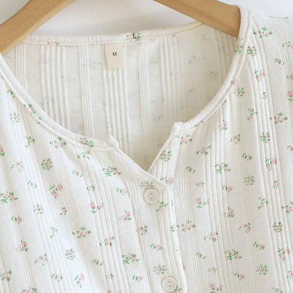 Floral PJs