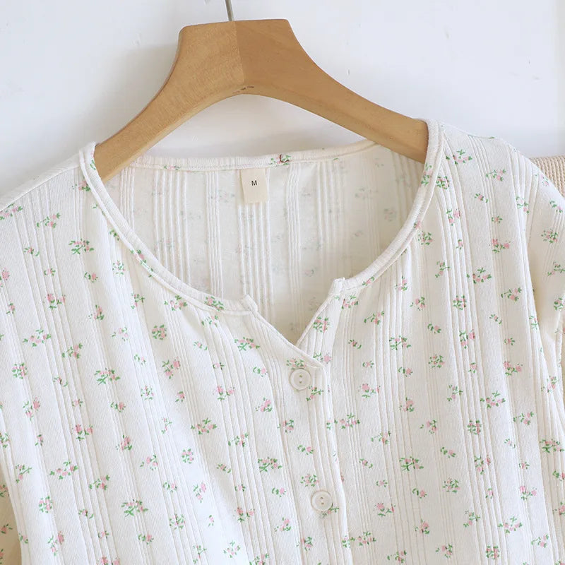 Floral PJs