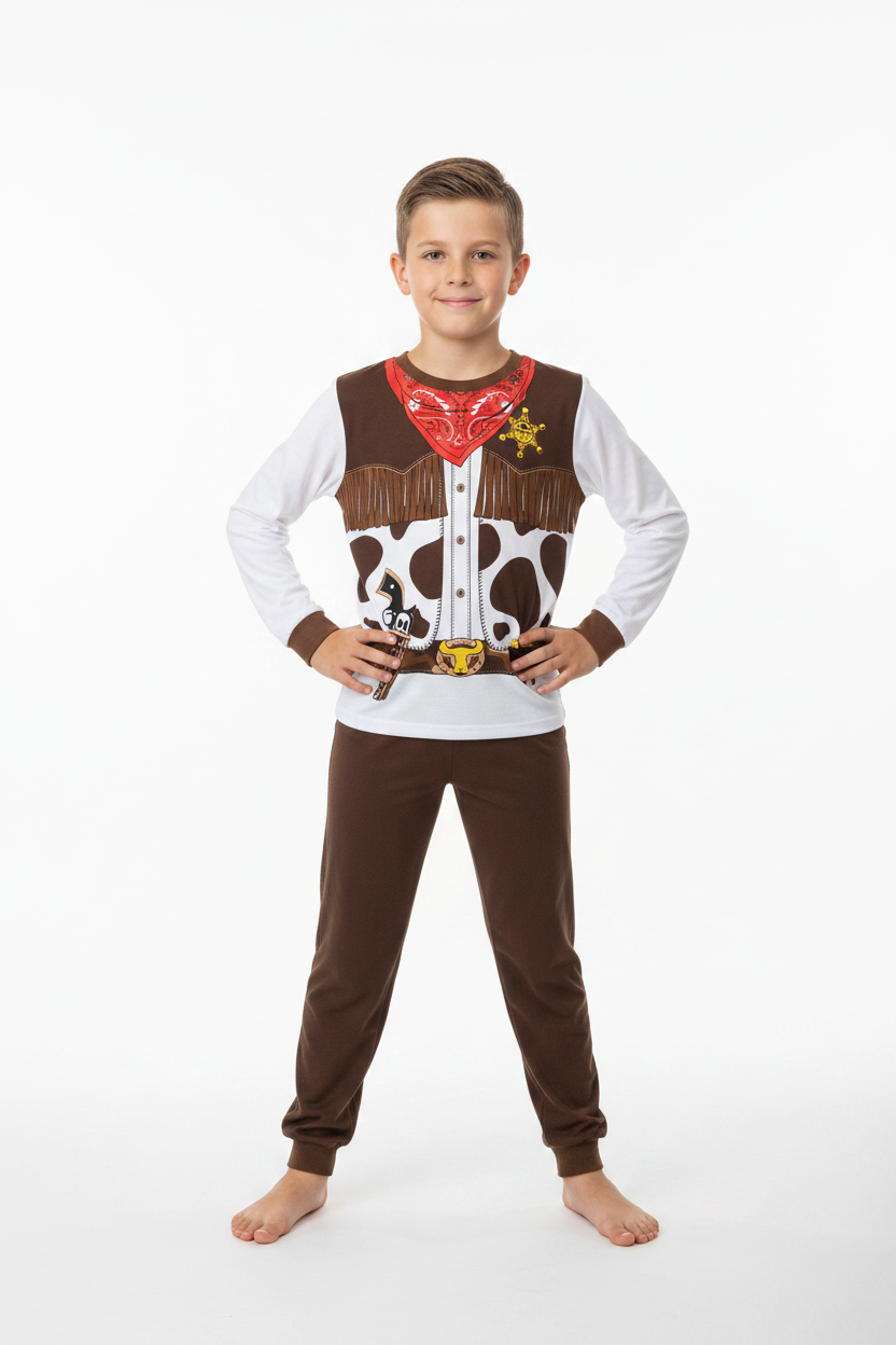 Halloween Kids Pjs Set