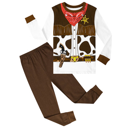Halloween Kids Pjs Set