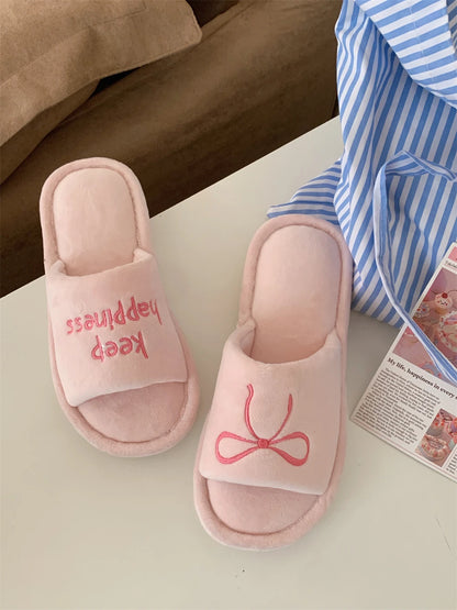 Bellefleur Bow Slippers