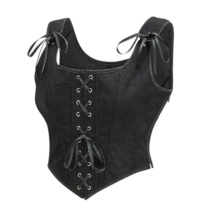 Ironvine Gothic Corset Vest