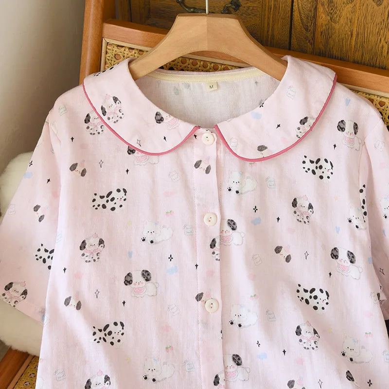 Cartoon Printed PJs
