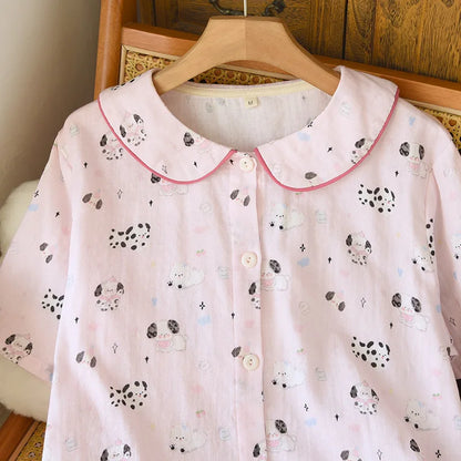 Cartoon Printed PJs