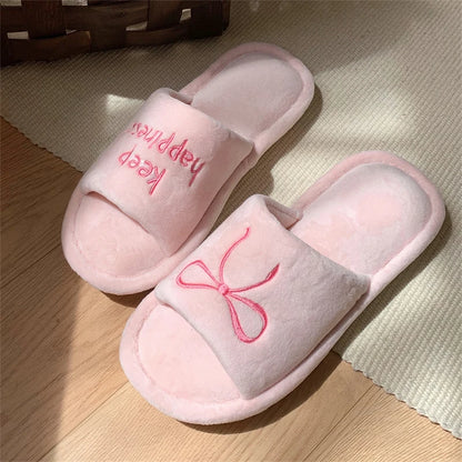 Bellefleur Bow Slippers